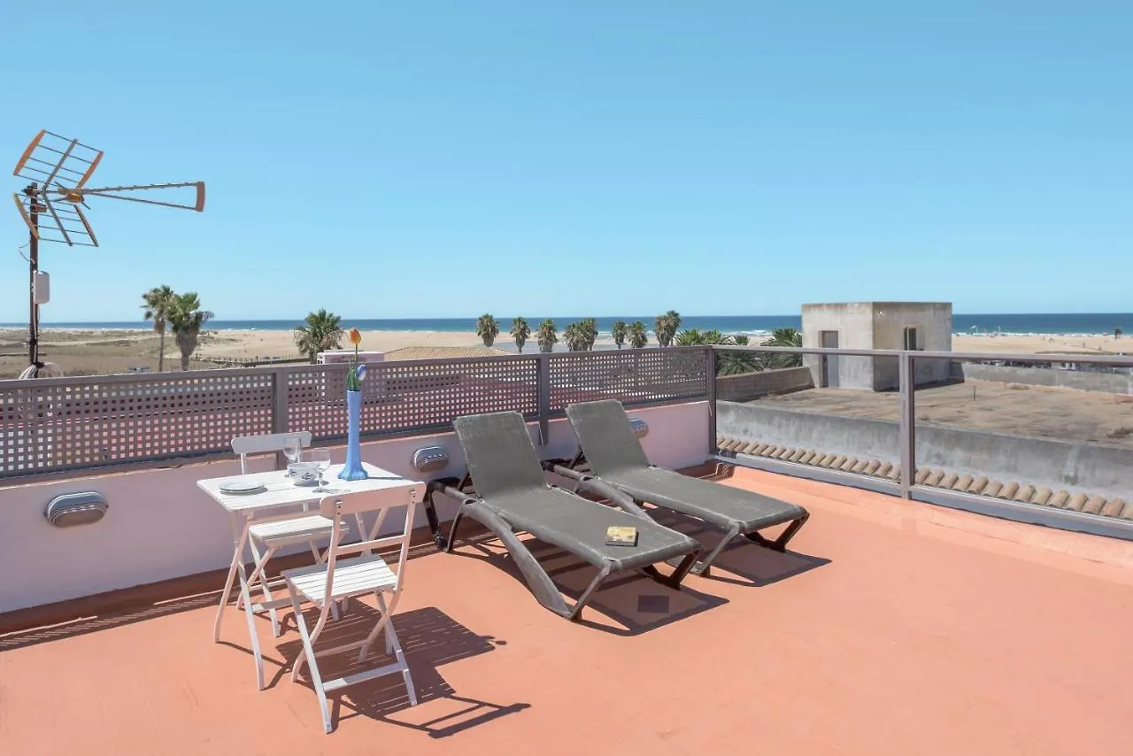 Atico La Terraza - Solo Familias Apartamento Conil De La Frontera Espanha
